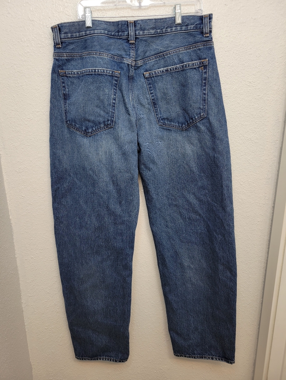 Madewell The Tall Balloon Jean NW582 Size 32 Tall - Picture 5 of 9